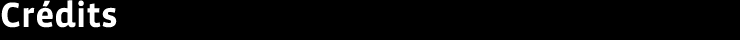 Crédits