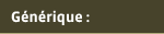 Générique